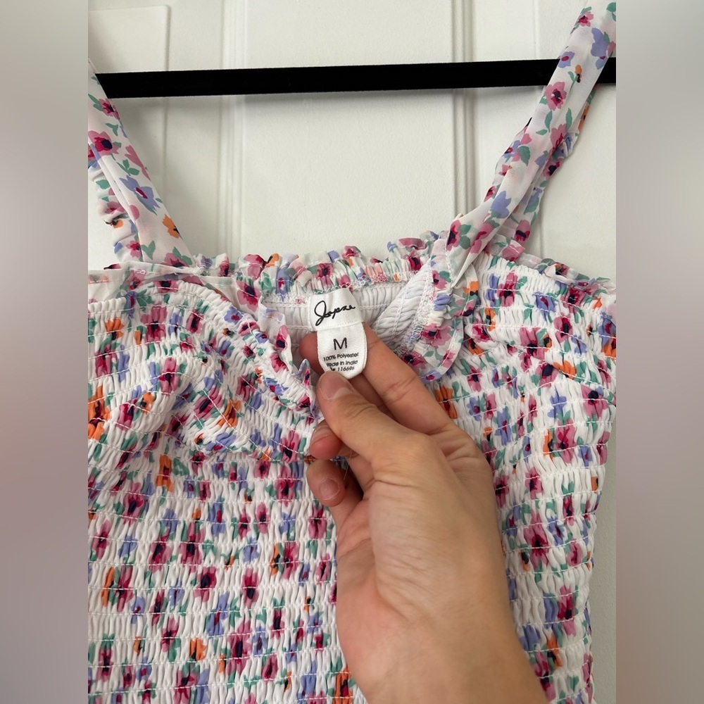 Floral Mini Dress - Picture 4 of 7